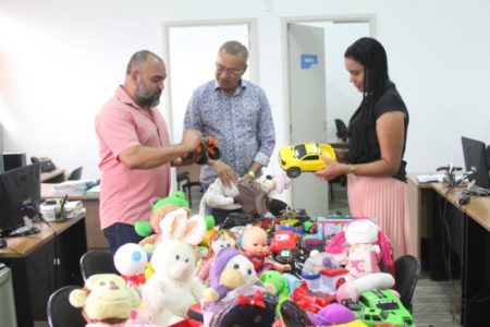 Brinquedos doados para o evento Natal Sutentável vão alegrar crianças em situação de vulnerabilidade