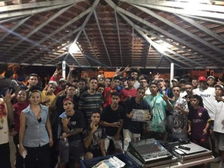Seletiva do Hip Hop Solidário reúne centenas de pessoas e já garante dois finalistas