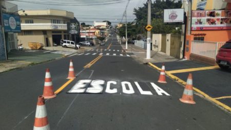 Em breve, mais cinco bairros de Hortolândia receberão serviços de sinalização viária