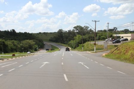 Av. Thereza Ana Cecon Breda terá obras para melhoria viária no trecho próximo ao Instituto Federal