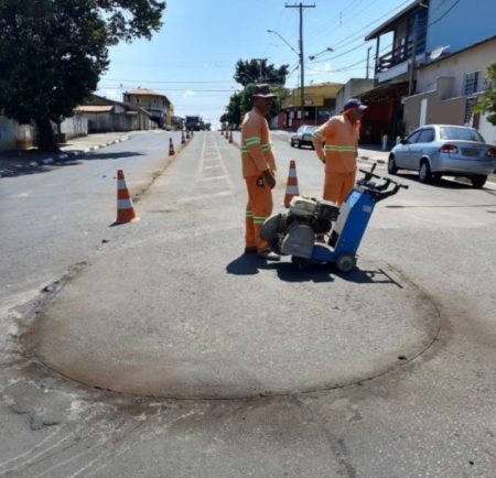 Prefeitura prossegue com trabalho de recapeamento de vias do Jardim Sumarezinho