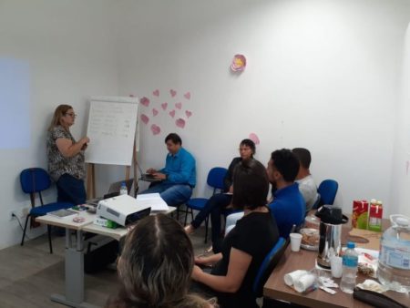 Novos conselheiros tutelares e suplentes participam de curso de formação