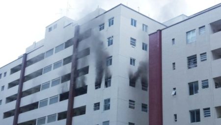 Incêndio em apartamentos em SP pode ter sido causado por celular