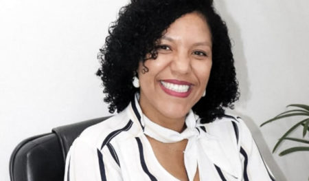 A biomédica Madalena Santos é a pré candidatura a Prefeitura pelo PSOL