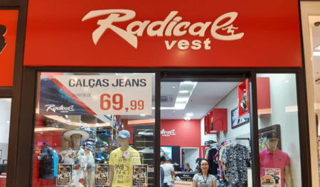 Mega liquidação com até 50% de desconto na Radical Vest de Hortolândia