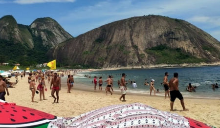 Sensação térmica passa de 52ºC  no Rio de Janeiro