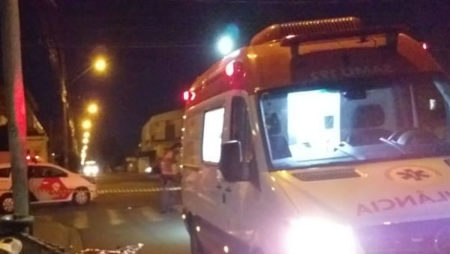 Motorista foge após atropelar e matar pedestre no Jardim Amanda I