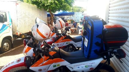 Gmau presta primeiros atendimentos a homem com mal súbito na feira do Vila Real