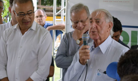 EMS doará “creche do idoso” e quadras de tênis para a população de Hortolândia