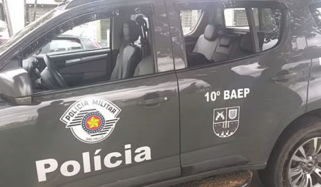 Suspeito de roubo é preso com arma no Auxiliadora