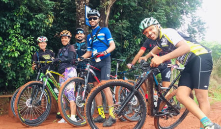 Cresce a prática de Cicloturismo na região