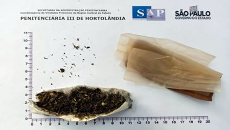 Mulher é detida na Penitenciária de Hortolândia com entorpecente
