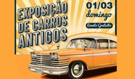 Exposição de Carros Antigos do Shopping ParkCity Sumaré