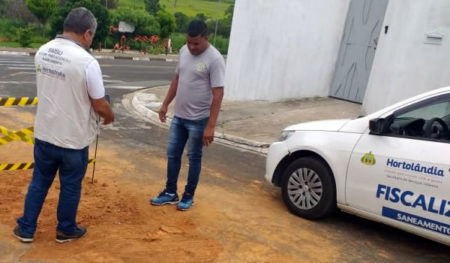 Bairros de Hortolândia recebem serviços para 100% de coleta e tratamento do esgoto
