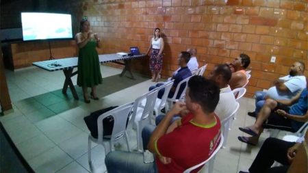 Comerciantes do Jd. Terras de Santo Antônio dialogam com a Prefeitura andamento de obras do PIC no bairro