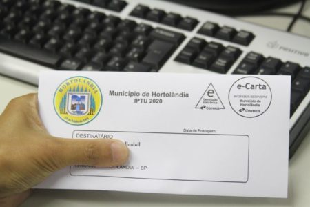 Cota única ou primeira parcela do IPTU 2020 vence na próxima sexta-feira (28/02)