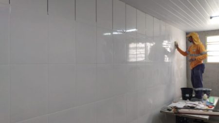 Prefeitura agiliza obra de reforma da UBS Adelaide