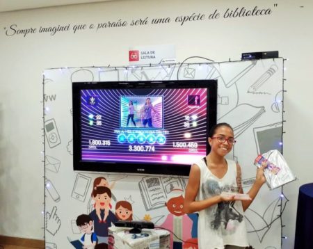 Biblioteca Municipal premia os vencedores do torneio do game “Just Dance”