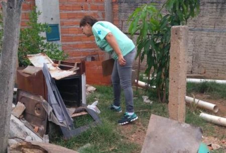 Equipes de combate à Dengue estarão no Jd. Sumarezinho, neste sábado (08/02)