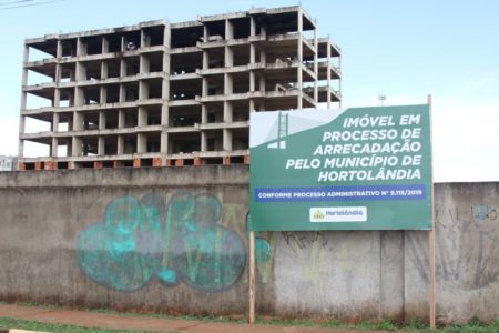 Nota de Esclarecimento sobre o Edifício abandonado, localizado no Parque Gabriel