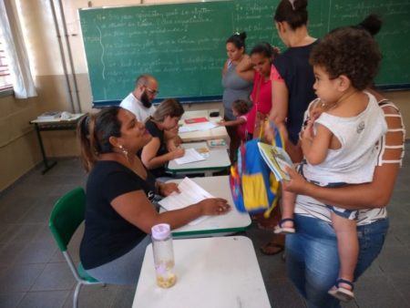 Ação da Prefeitura no Novo Ângulo beneficia 1.500 pessoas