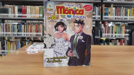 Obra infantojuvenil de Maurício de Souza é o livro mais lido em janeiro da Biblioteca Municipal