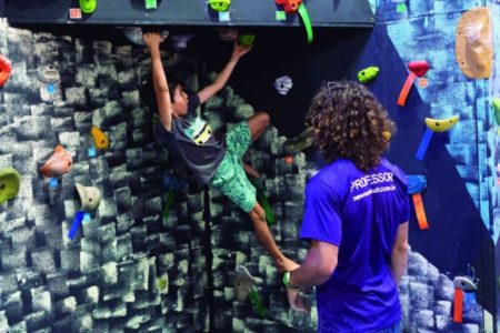 Quinta-feira (13/02) é dia de Escalada Esportiva no Ginásio Victor Savala