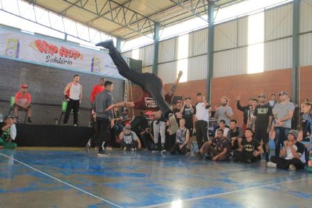 Evento Hip Hop Solidário da Prefeitura é neste sábado (15/02)