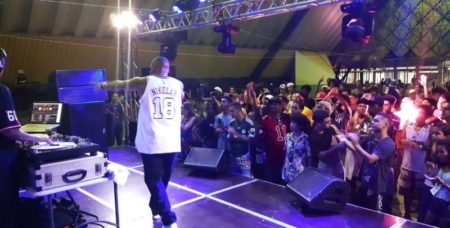 Evento Hip Hop Solidário da Prefeitura reúne cerca de 1.000 pessoas