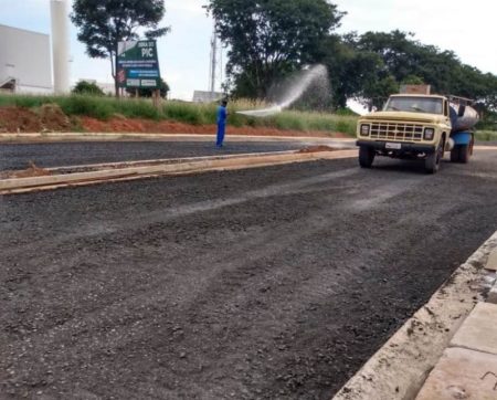 Nova rua atrás da Havan ganha acesso à av. da Emancipação