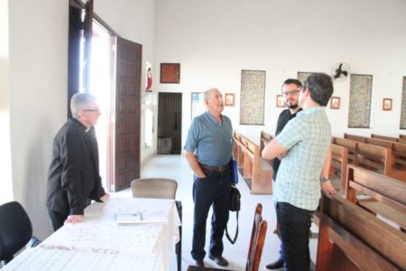 Prefeitura e EMS assinam Termo de Doação para construção do Centro de Apoio ao Idoso, nesta quarta (19/02)