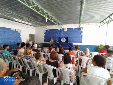 Workshop da Prefeitura ensina idosos a usar mídias sociais com cuidado