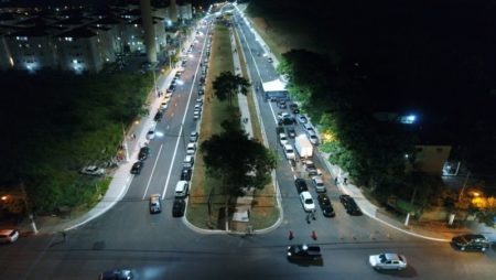 Com nova iluminação de LED, Hortolândia ficará mais segura
