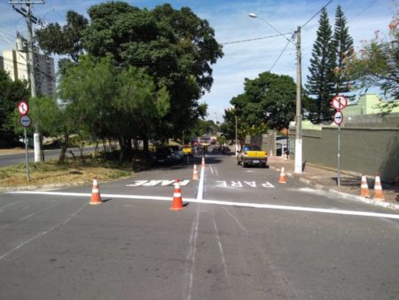 Prefeitura reorganiza trânsito em via no Jardim Malta