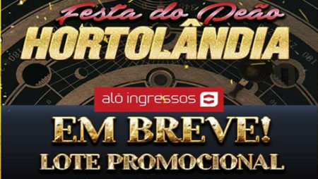 RODEIO: Pré venda de lote promocional de ingressos já tem data