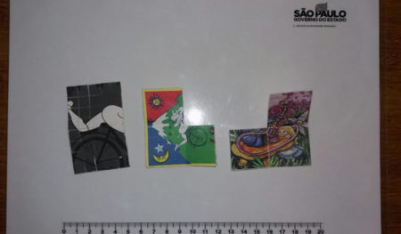 Agentes penitenciários encontram LSD com duas visitantes no CDP de Hortolândia