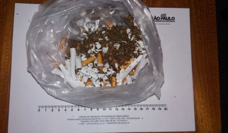Idosa é flagrada com droga escondida em cigarro em Hortolândia