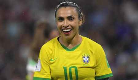 Marta e sua importância para o futebol feminino