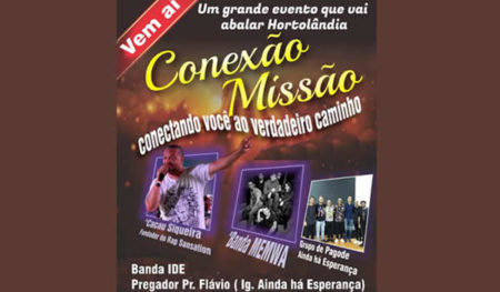 Conexão Missão, evento gratuito