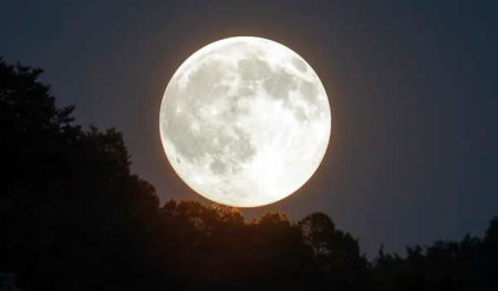 Lua de Neve: primeira superlua do ano aparece no céu neste final de semana