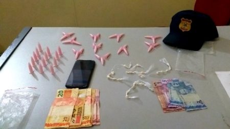 Guarda Municipal de Hortolândia apreende dois adolescentes por tráfico de drogas  ﻿