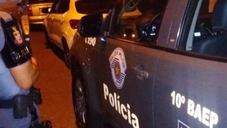 10° Baep detém 3 indivíduos por roubo de carro no Jardim Primavera