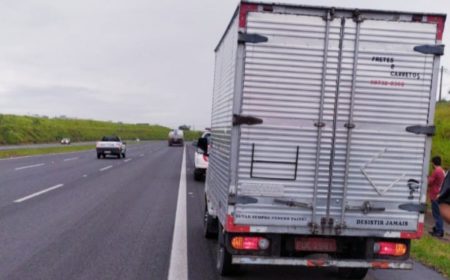 Polícia Militar frustra roubo de carga de álcool em gel na rodovia dos Bandeirantes