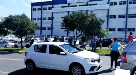 Guarda Municipal de Hortolândia detém dois após carreata dos comerciantes
