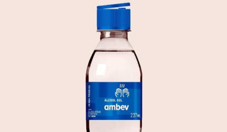 AMBEV vai produzir álcool em gel para doação a hospitais
