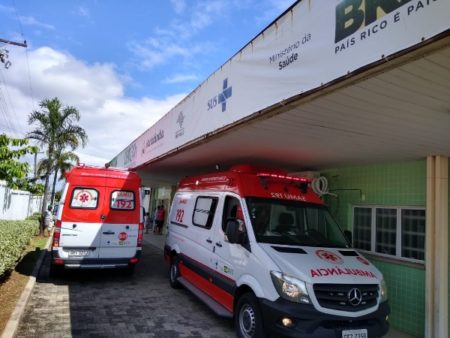 Criança de 1 ano 11 meses fica gravemente ferida após tv de 29′ cair na cabeça no Nova Hortolândia