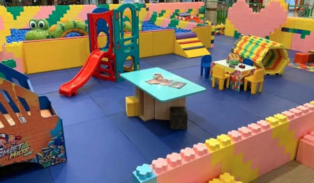 Mundo dos Blocos garante diversão para a garotada no Campinas Shopping