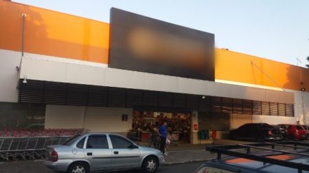 Homem é preso em flagrante após furtar produtos em supermercado no Jardim Nsa. Sra. de Fátima ﻿