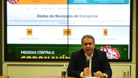Campinas terá quarentena a partir de 23 de março para conter coronavírus