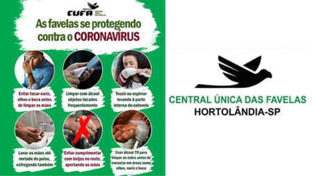 CUFA solicita doações urgente para manter e ampliar suas ações nesse momento de tensão